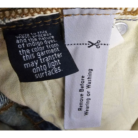 J.Crew Point Sur Jeans "Destroyed Klutey" SZ 24 Blue Distressed Straight - Picture 10 of 14